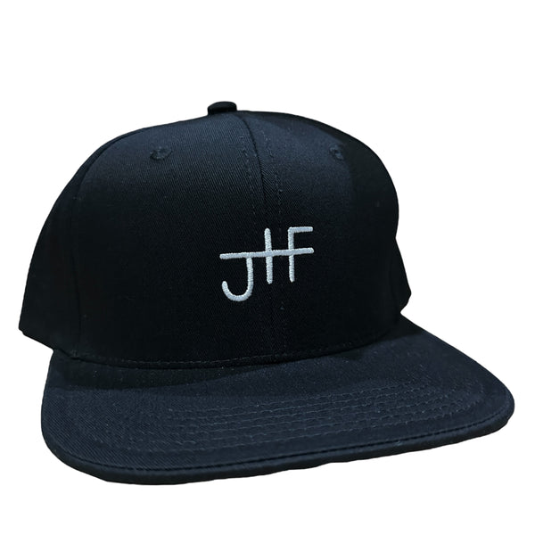 JUST HAVE FUN JHF SNAPBACK BLACK