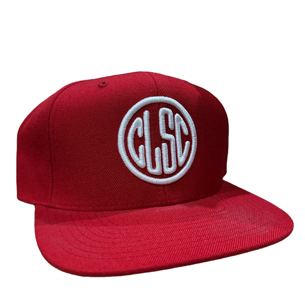 CLSC STAMP SNAPBACK RED