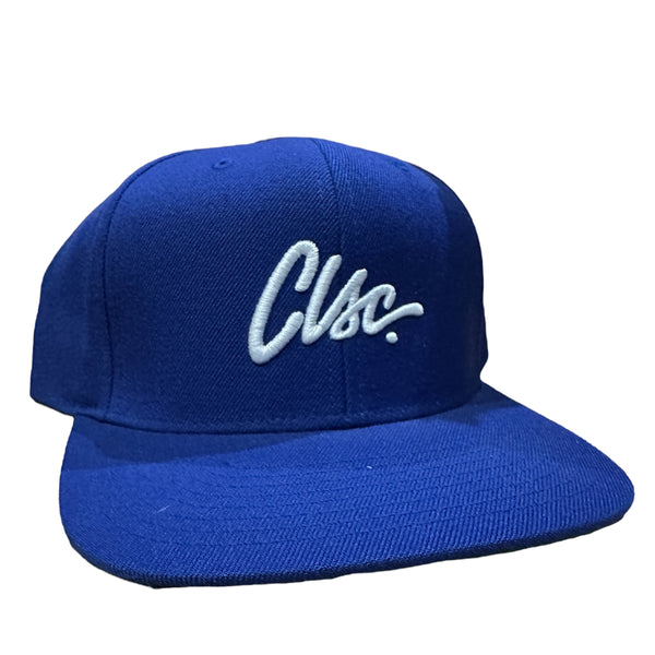 CLSC SCRIPT SNAPBACK BLUE