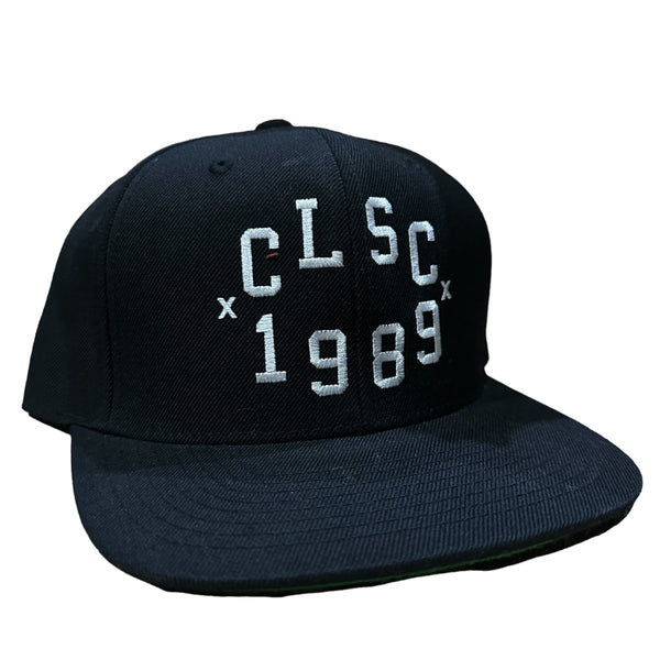 CLSC 1989 COLLEGE SNAPBACK BLACK