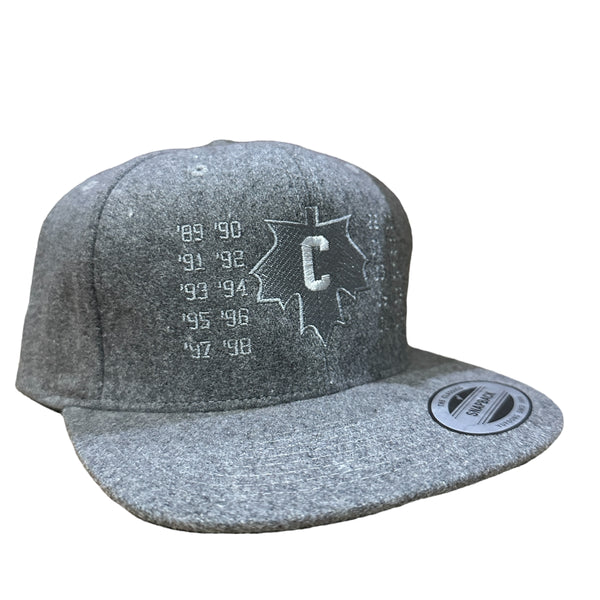 CLSC CANADA GREY WOOL CAP