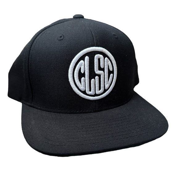 CLSC STAMP SNPABACK HAT BLACK