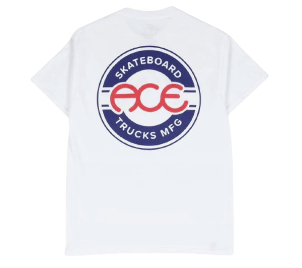 Seal Tee White/Navy