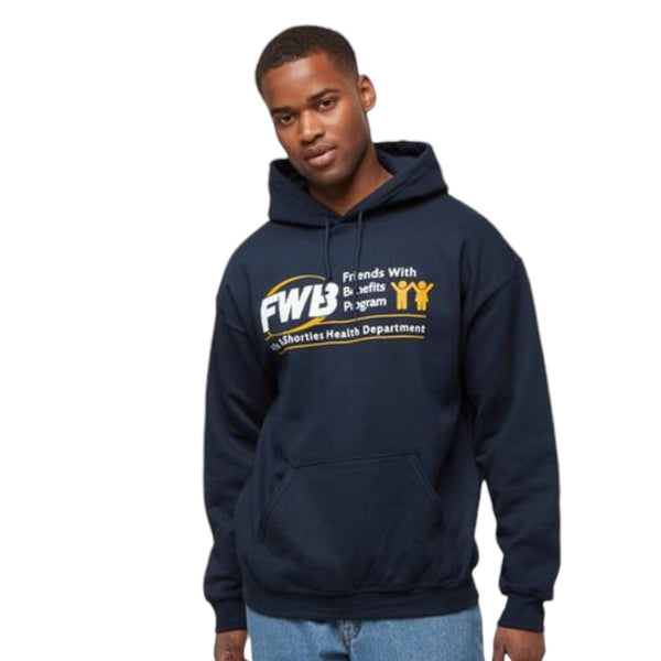 40s and Shorties F.W.B. Hoody Navy