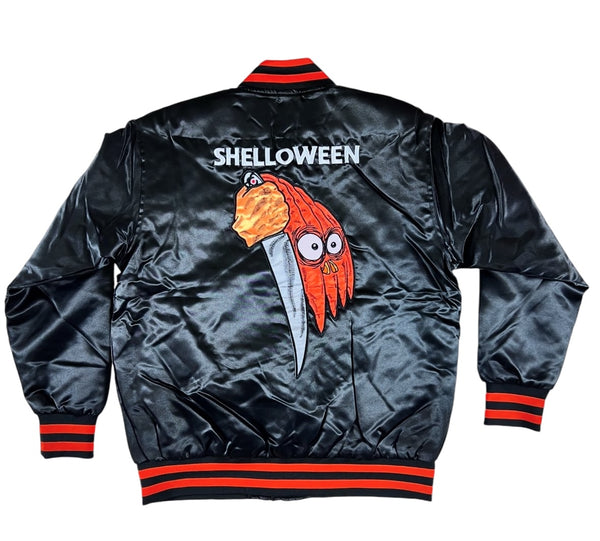 Shelloween Premium Varsity Jacket