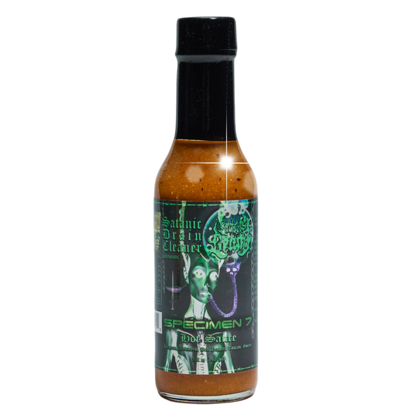 Specimen 7 Hot Sauce