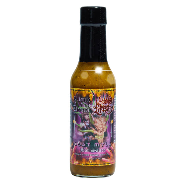 GOAT MYLK Hot Sauce