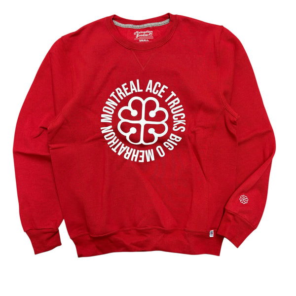 Ace Trucks x Mehrathon Flower Crew red *3M Refelctive