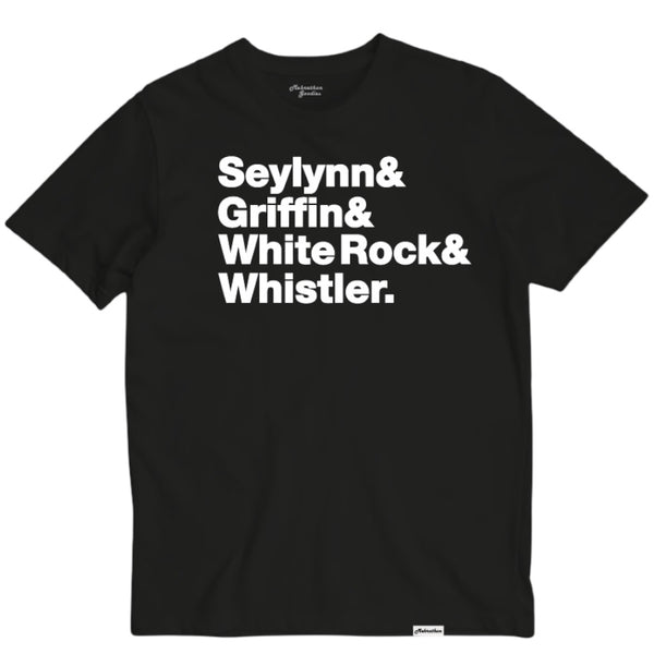 Ace x Bowl Series 4 Bowls Tee Black