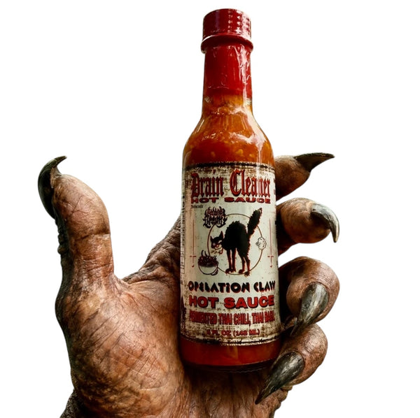 Operation Claw Hot Sauce