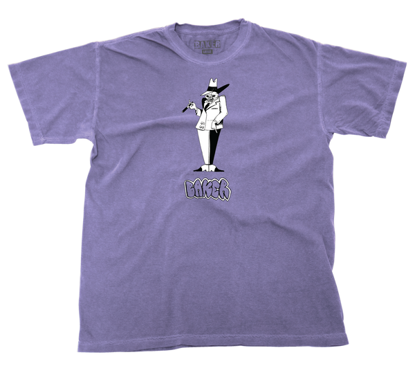 Pimpimpin Tee Purple