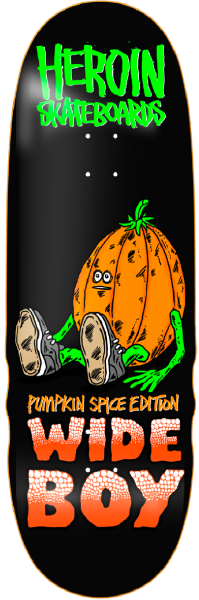 Pumpkin Spice Wide Boy 10.75