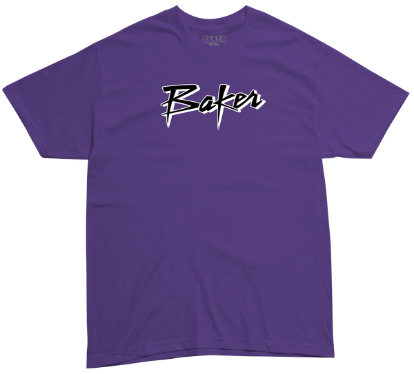 PURPLE PAIN TEE PURPLE