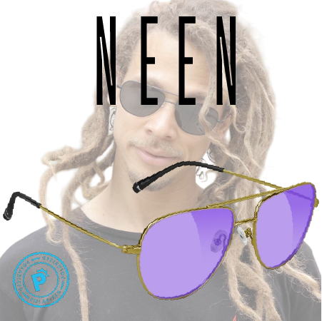 Neen Plus Polarized - Gold/Purple Lens