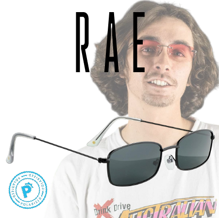 RAE POLARIZED - BLACK