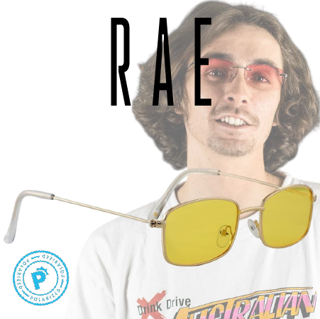 RAE POLARIZED - GOLD/YELLOW LENS