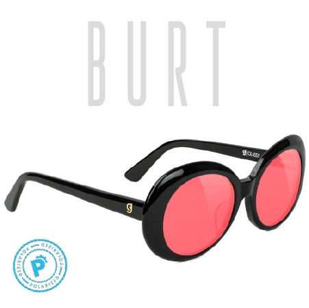 BURT PREMIUM PLUS - BLACK/RED LENS