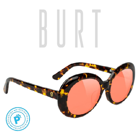 BURT PREMIUM PLUS - TORTOISE/RED LENS