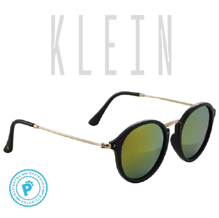 KLEIN POLARIZED POLARIZED BLACK/RED MIRROR