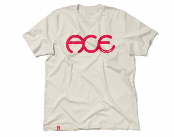 ACE RINGS TEE NATURAL