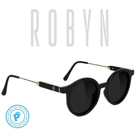 ROBYN PREMIUM - BLACK POLARIZED