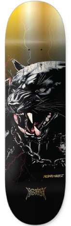 PAUL RODRIGUEZ ABYSS DECK 8.125