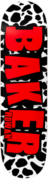 Rowan Zorilla Brand Logo Cow Deck 8.475