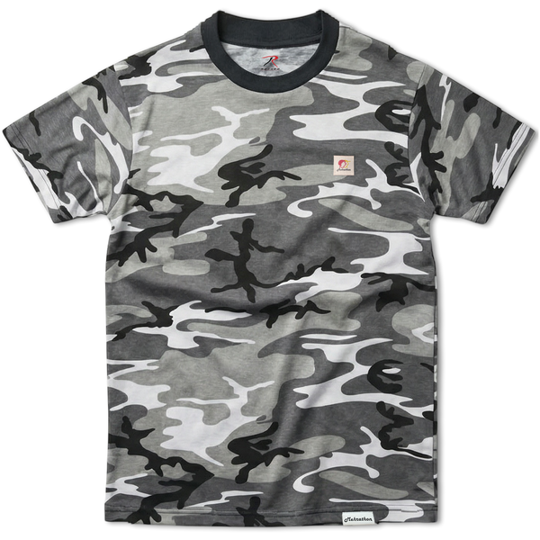 R&S ARMY TEE NIGHT CAMO