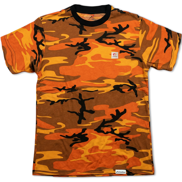 R&S ARMY TEE FIRE CAMO