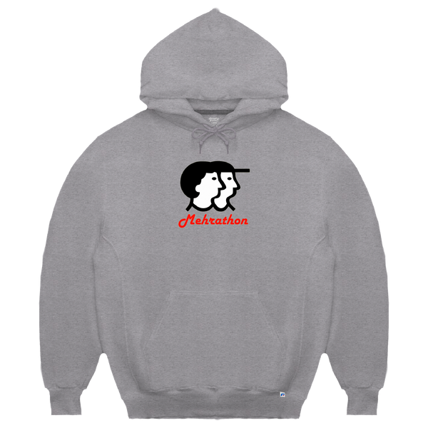 R&S Logo Hood Heather