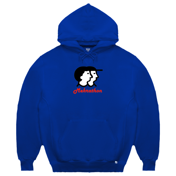 R&S Logo Hood Royal Blue