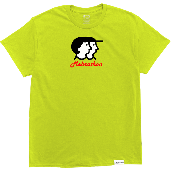 R&S Logo Tee Neon