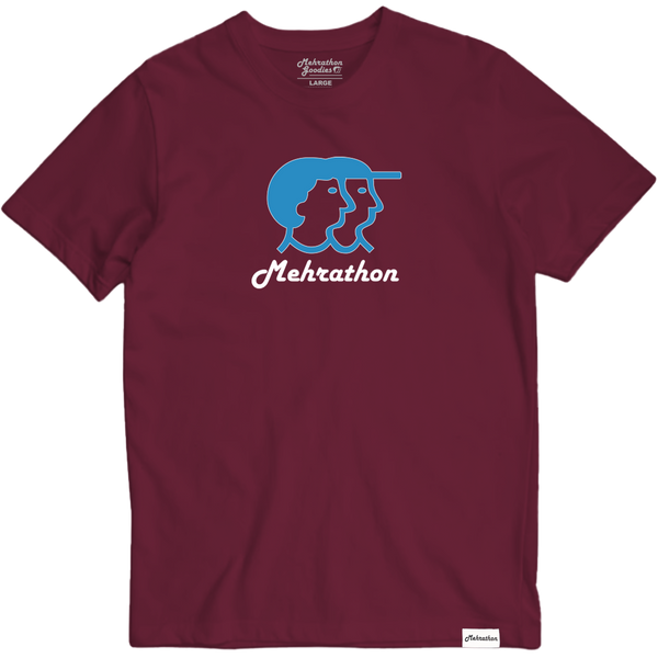 R&S Tee Burgundy