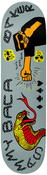 Sammy Baca Going Down Deck 8.25