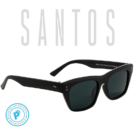 SANTOS BLACK POLARIZED