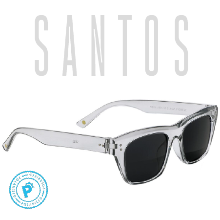 SANTOS POLARIZED - TRANSPARENT CLEAR