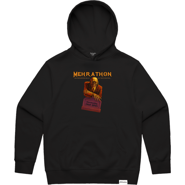 Skating is Dead Hoody Black