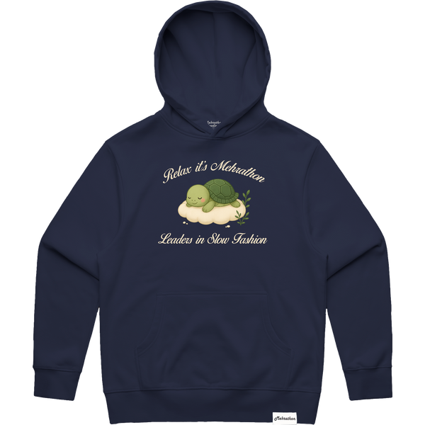 Slow Fashion Hoody Navy