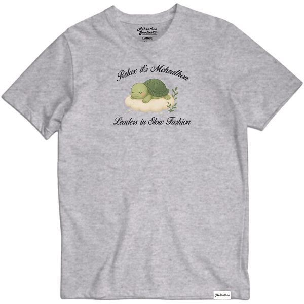 Slow Fashion Tee Heather