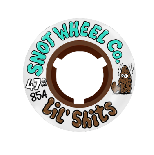 SNOT LIL SHITS 47MM 85A BROWN CORE