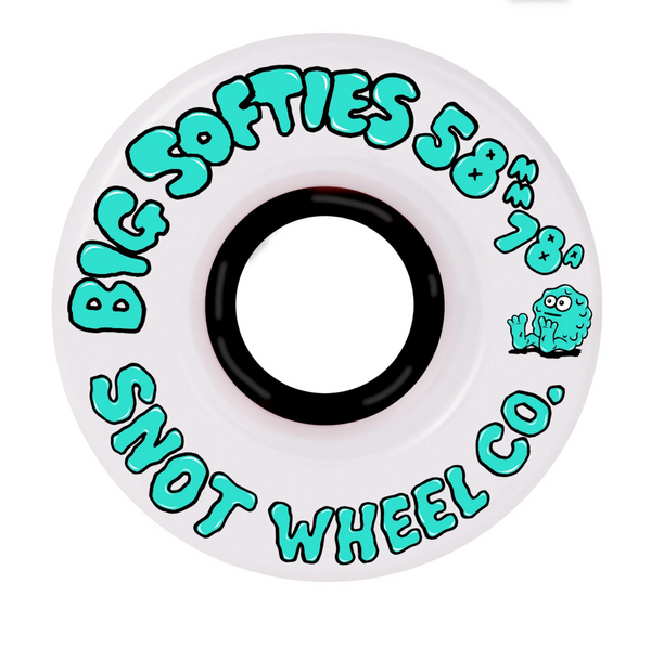 SNOT Big Softies 58mm 78A