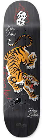 SPENCER HAMILTON BIG CITY DECK 8.125