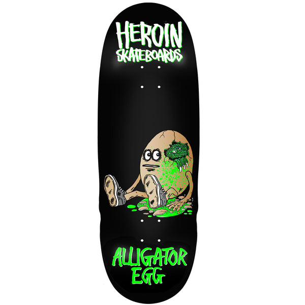 SWAMPY Alligator Egg SYM Deck 9.25