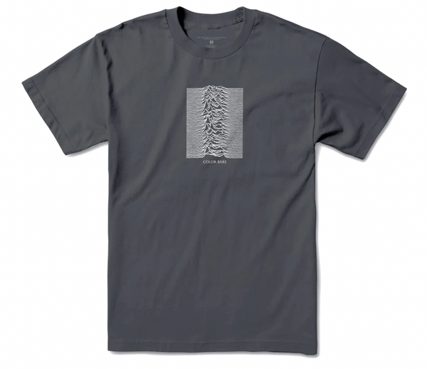 Joy Division Unknown Pleasures Tee - Black *WASHED