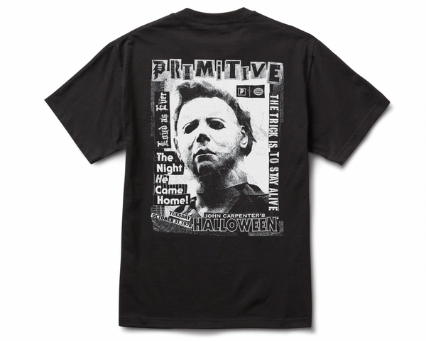 Official Michael Myers Flyer Tee Black