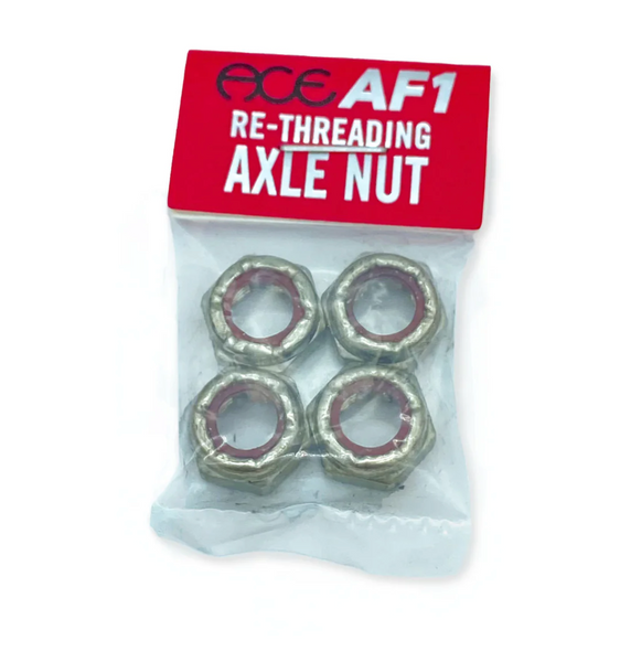 Ace Re-Threading Axle Nuts (Pack of 4)