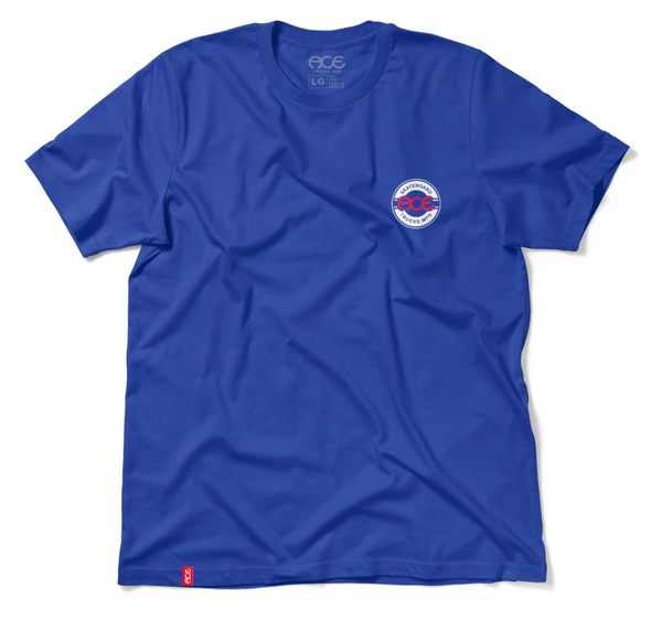 ACE  ACE OG SS TEE Royal Blue