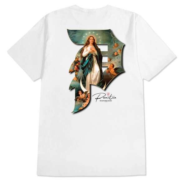 Primitive Adore Tee White