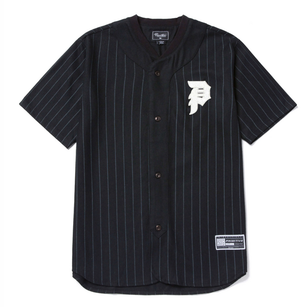 Legend Baseball Jersey - Black