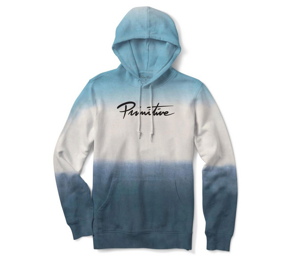 Nuevo Washed Hood - Blue